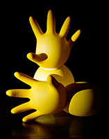 005 1 Still Life Product Photographer Pedersen abstract glove rubber balloon 